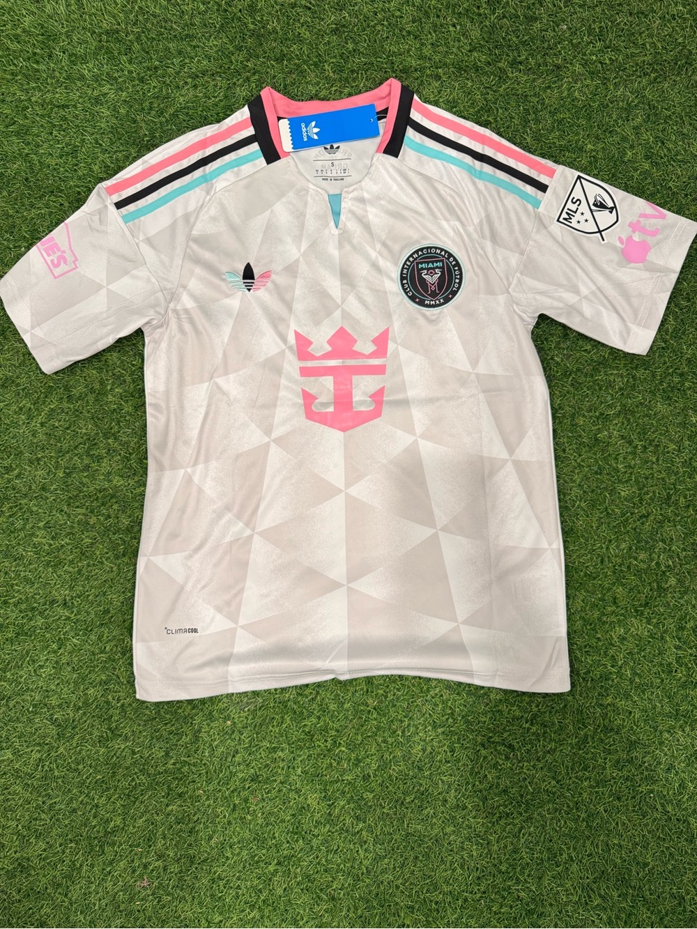 Men’s Leo Messi #10 Inter Miami Third Kit Jersey 26/27